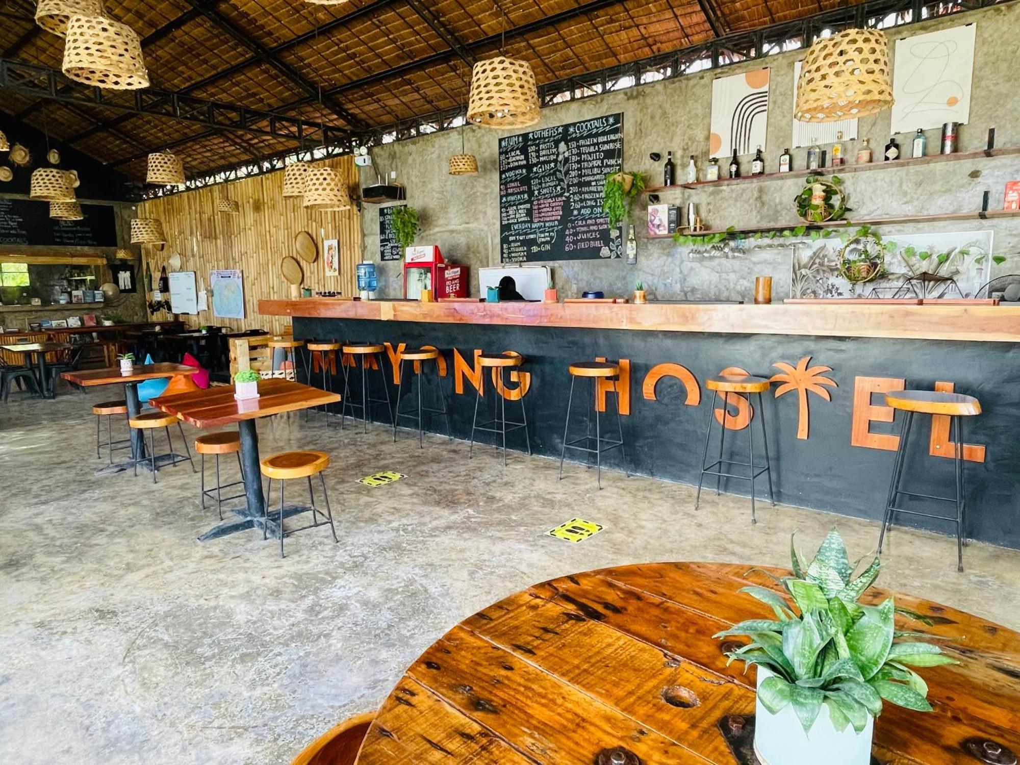 Maayong Hostel (Adults Only) Moalboal Exterior foto