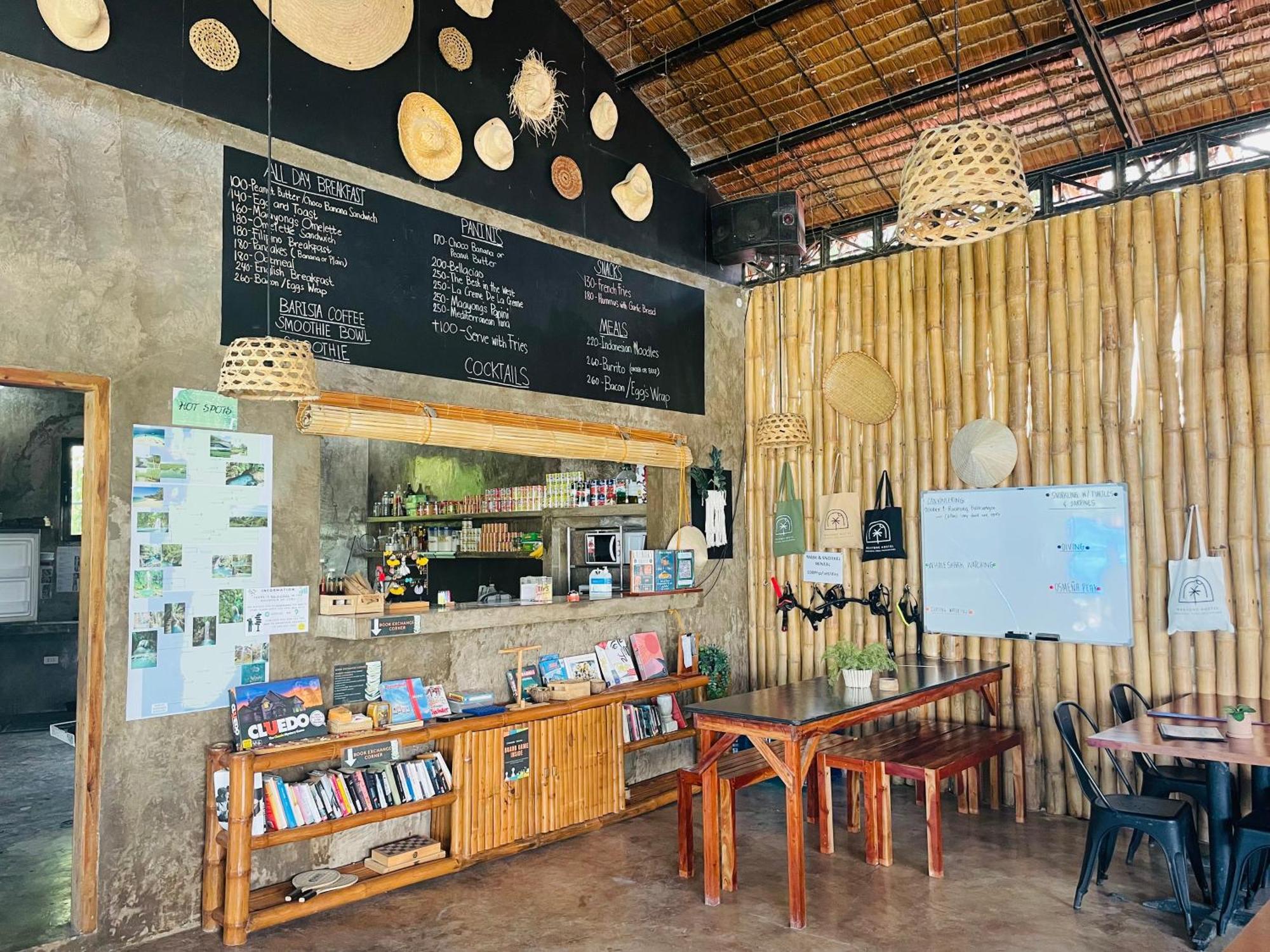 Maayong Hostel (Adults Only) Moalboal Exterior foto