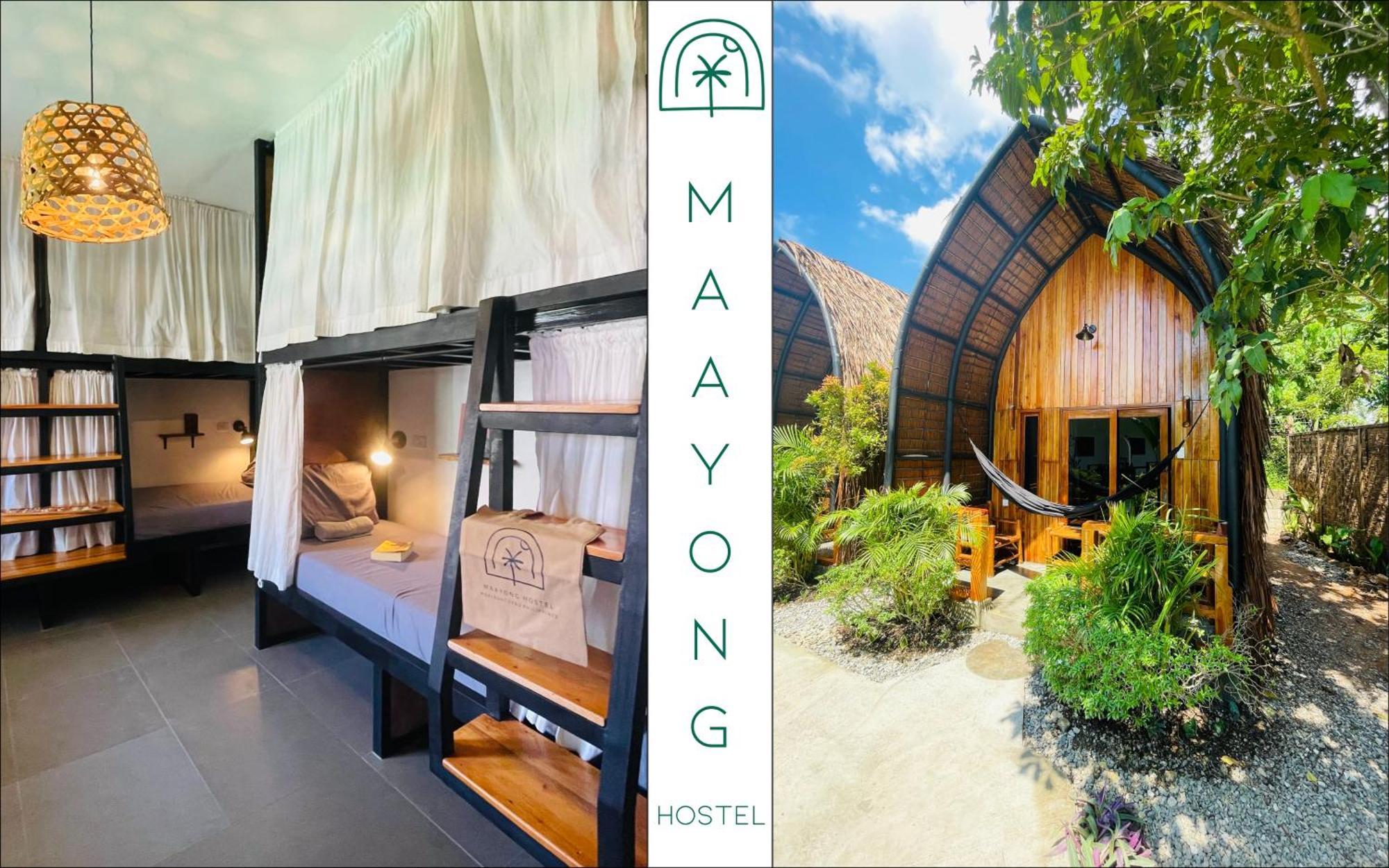 Maayong Hostel (Adults Only) Moalboal Exterior foto